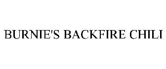 BURNIE'S BACKFIRE CHILI