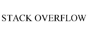 STACK OVERFLOW