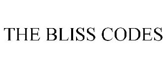 THE BLISS CODES