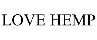 LOVE HEMP