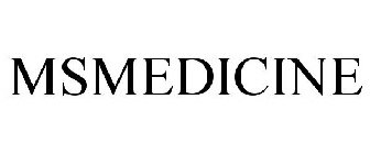 MSMEDICINE