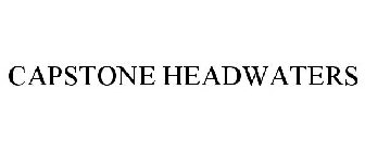 CAPSTONE HEADWATERS