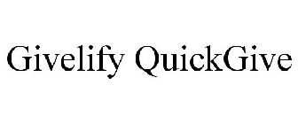 GIVELIFY QUICKGIVE