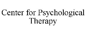 CENTER FOR PSYCHOLOGICAL THERAPY