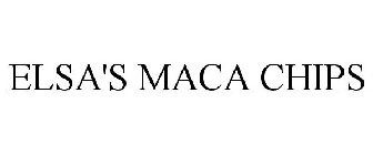 ELSA'S MACA CHIPS