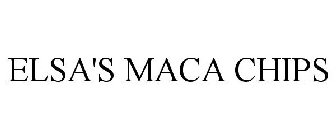 ELSA'S MACA CHIPS