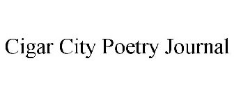 CIGAR CITY POETRY JOURNAL