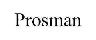 PROSMAN