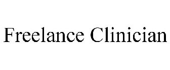 FREELANCE CLINICIAN