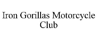 IRON GORILLAS MOTORCYCLE CLUB