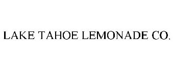 LAKE TAHOE LEMONADE CO.