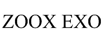 ZOOX EXO