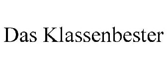 DAS KLASSENBESTER