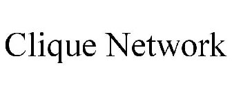 CLIQUE NETWORK