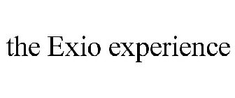 THE EXIO EXPERIENCE