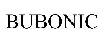 BUBONIC