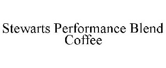 STEWARTS PERFORMANCE BLEND COFFEE