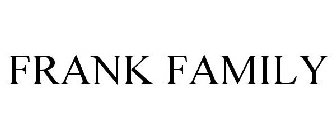 FRANK FAMILY