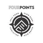 FOURPOINTS REAL FOOD SLOW BURN MACRO RICH DELICIOUS