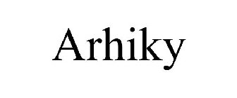 ARHIKY