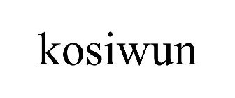 KOSIWUN