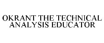 OKRANT THE TECHNICAL ANALYSIS EDUCATOR