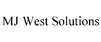MJ WEST SOLUTIONS