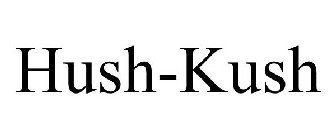 HUSH-KUSH