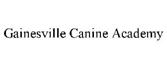 GAINESVILLE CANINE ACADEMY