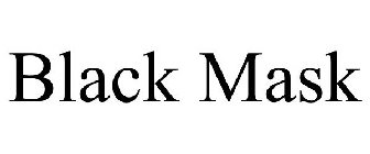 BLACK MASK