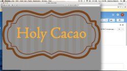 HOLY CACAO