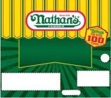 SINCE 1916 NATHAN'S FAMOUS THE ORIGINAL NATHAN'S FAMOUS FOR OVER 100 YEARS