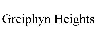 GREIPHYN HEIGHTS