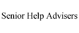 SENIOR HELP ADVISERS