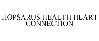 HOSPARUS HEALTH HEART CONNECTION