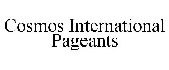 COSMOS INTERNATIONAL PAGEANTS