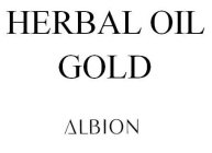 HERBAL OIL GOLD ALBION