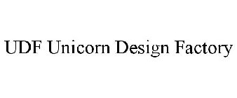 UDF UNICORN DESIGN FACTORY