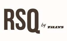 RSQ BY TILLYS