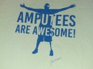 AMPUTEES ARE AWESOME