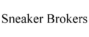 SNEAKER BROKERS