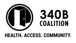 340B COALITION HEALTH. ACCESS. COMMUNITY.