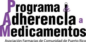 PROGRAMA DE ADHERENCIA A MEDICAMENTOS ASOCIACIÓN FARMACIAS DE COMUNIDAD DE PUERTO RICO