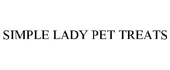 SIMPLE LADY PET TREATS