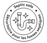 SEPTIC SAFE SÉCURITAIRE POUR LES FOSSES SEPTIQUES