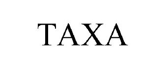 TAXA