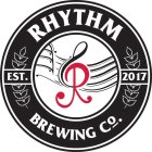 RHYTHM BREWING CO. EST. 2017