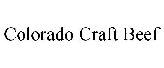 COLORADO CRAFT BEEF
