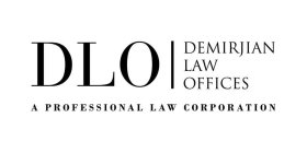 DLO DEMIRJIAN LAW OFFICES A PROFESSIONAL LAW CORPORATION