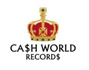 CA$H WORLD RECORD$